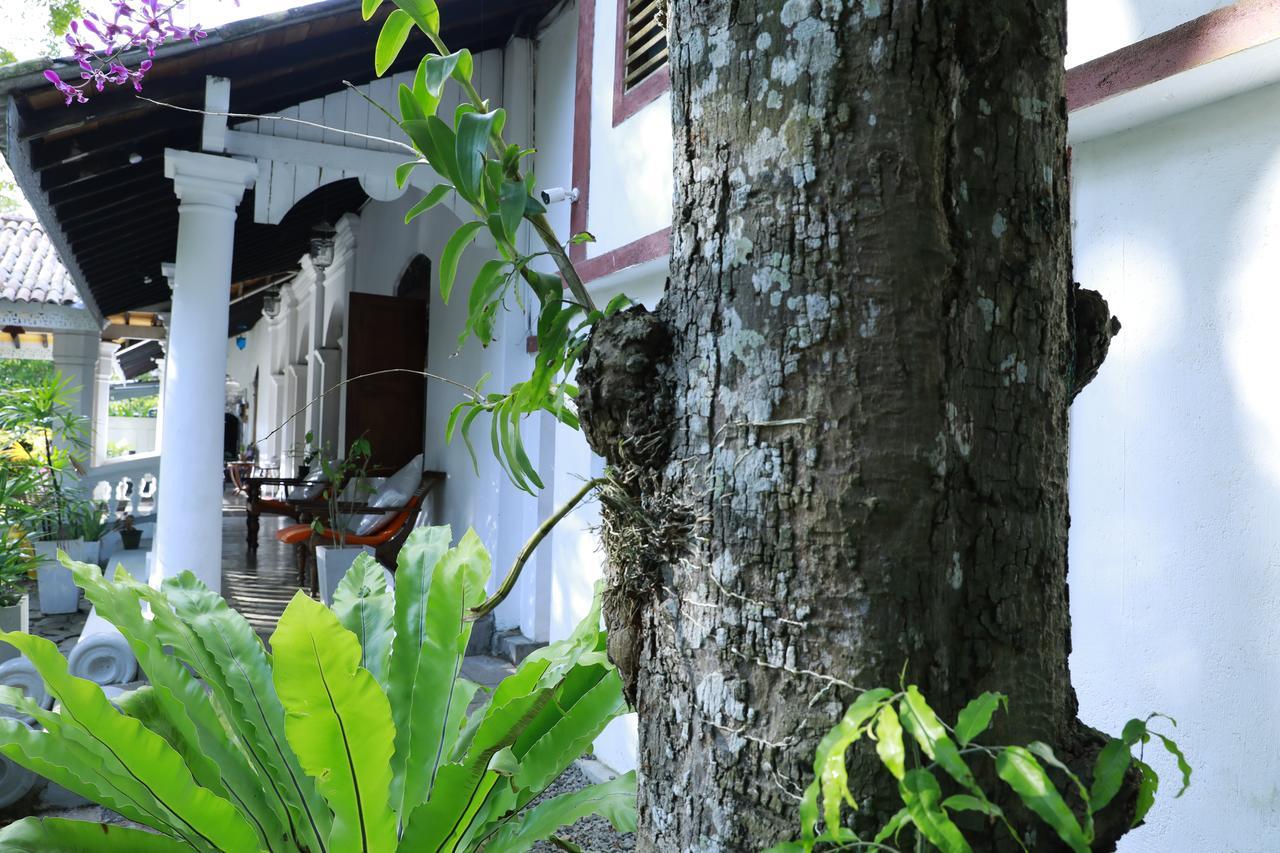 Nooit Gedacht Heritage Hotel  Unawatuna Buitenkant foto