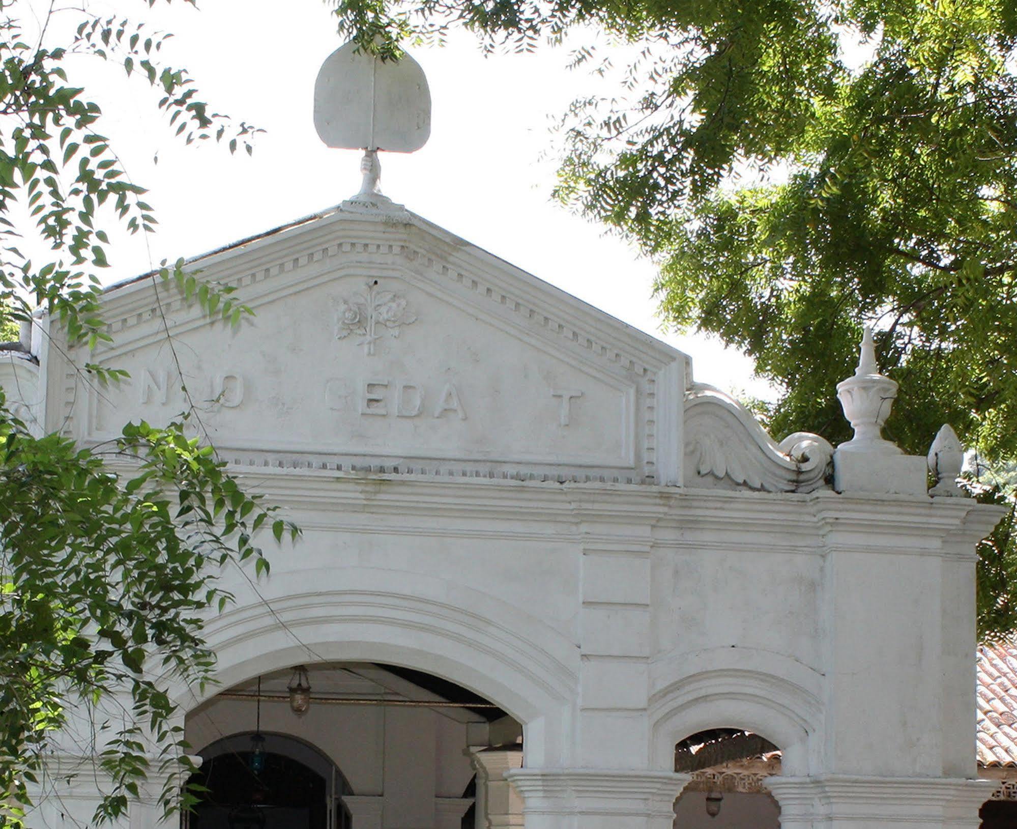 Nooit Gedacht Heritage Hotel  Unawatuna Buitenkant foto