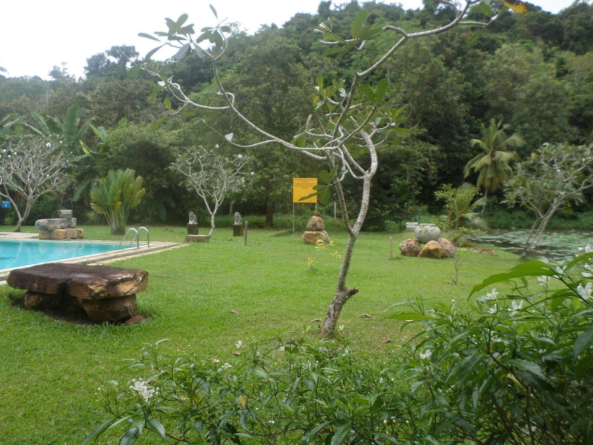 Nooit Gedacht Heritage Hotel  Unawatuna Buitenkant foto