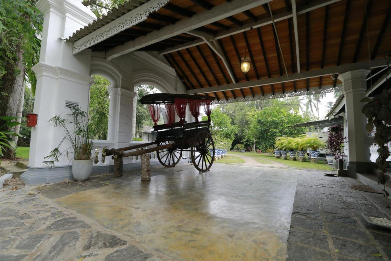 Nooit Gedacht Heritage Hotel  Unawatuna Buitenkant foto