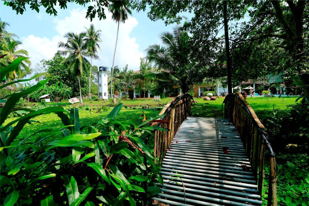 Nooit Gedacht Heritage Hotel  Unawatuna Buitenkant foto