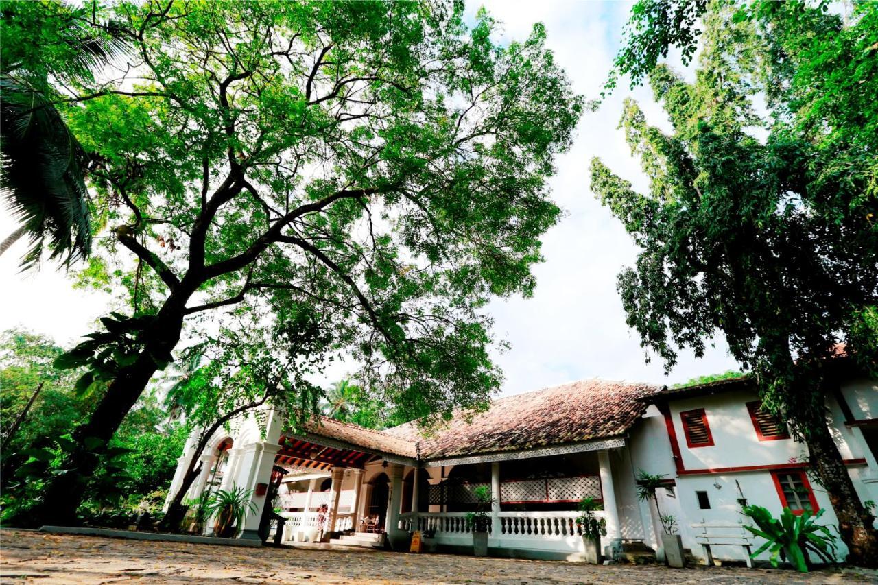 Nooit Gedacht Heritage Hotel  Unawatuna Buitenkant foto