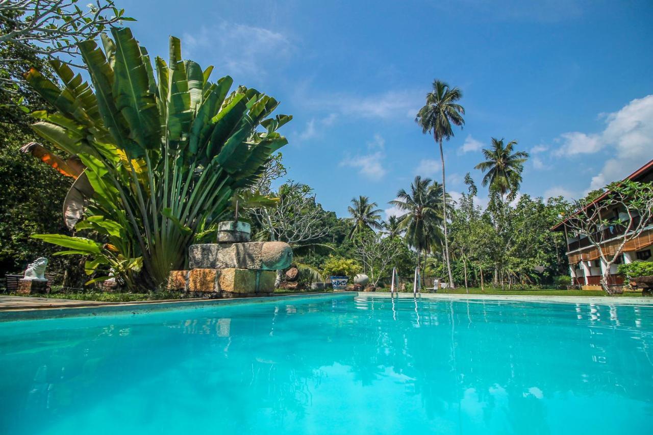 Nooit Gedacht Heritage Hotel  Unawatuna Buitenkant foto